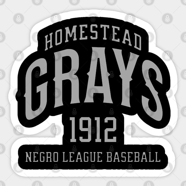 Homestead Grays Negro League Baseball Sticker by UrbanLifeApparel